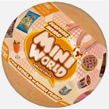 Giochi Preziosi Mini World Κάψουλα Συλλογής MNW00000A 8056379219873