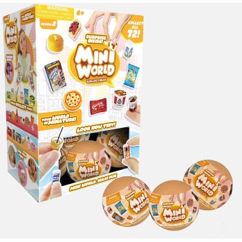 Giochi Preziosi Mini World Ball MNW00000A 8056379219873