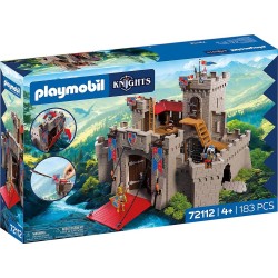 Playmobil Large Lion Knights Castle 72112 4008789721129