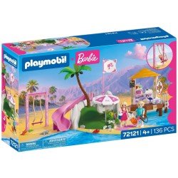 Playmobil X Barbie Beach Cafe 72121 4008789721211