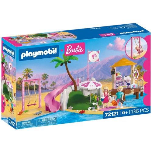 Playmobil X Barbie Beach Cafe 72121 4008789721211