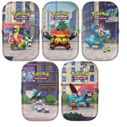 κάισσα Pokemon TCG Mega Evolution: Lumiose City Mini Tin  POK103921 196214139251