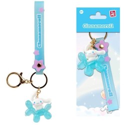 YuMe Hello Kitty Cinnamoroll Balloon Series Keychain With Strap TOY-0241 / 16313 4895217563136
