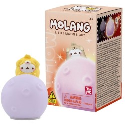 Yume Mini Figures Molang Little Moon Light 8Cm - MOLANG TOY-0257 / 16243 4895217562436