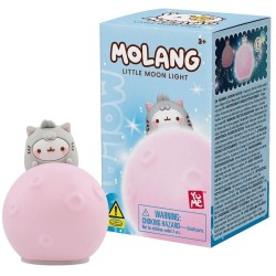 Yume Mini Figures Molang Little Moon Light 8Cm – MOLANG TOY-0257 / 16242 4895217562429