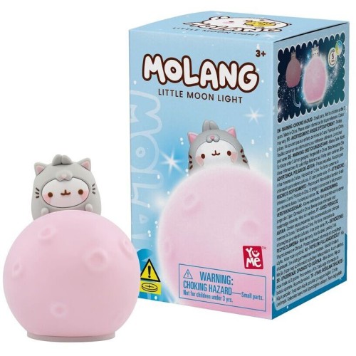 Yume Mini Figures Molang Little Moon Light 8Cm – MOLANG TOY-0257 / 16242 4895217562429