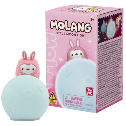 Hello Kitty Yume Mini Figures Molang Little Moon Light 8Cm - KITTY TOY-0257 / 16244 4895217562443