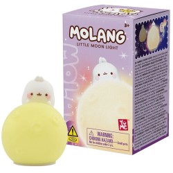 Yume Animation Light: Molang, Moon Light Series, Variety TOY-0257 / 16241 4895217562412
