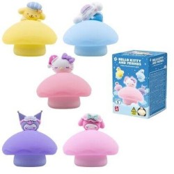 Yume Hello Kitty Nightstand Lamp Mini Figures Little Mushroom Light 8Cm TOY-0256 4895217563303