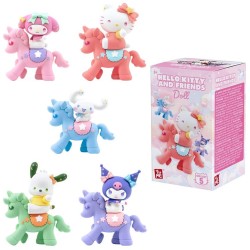 Yume Mini Figures Hello Kitty And Frriends 5Cm (Random Figure) TOY-0260 4895217512196