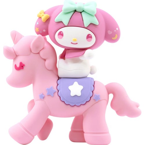 Yume Mini Figures Hello Kitty And Frriends 5Cm (Random Figure) TOY-0260 4895217512196