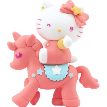 Yume Mini Figures Hello Kitty And Frriends 5Cm (Random Figure) TOY-0260 4895217512196