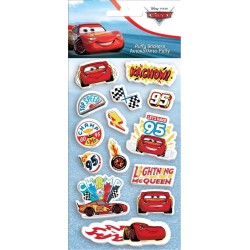 Diakakis imports Stickers Puffy 10x22cm Cars 000564550 5205698699290