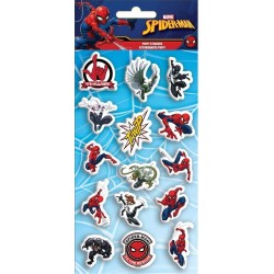 Diakakis imports Stickers Puffy 10x22cm Spiderman 000508437 5205698699238