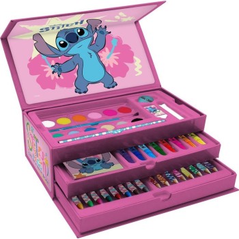 Diakakis imports Disney Stitch Βαλιτσακι Ζωγραφικης 27,7χ14χ12,7εκ Lilo and Stitch 000565836 5205698812972