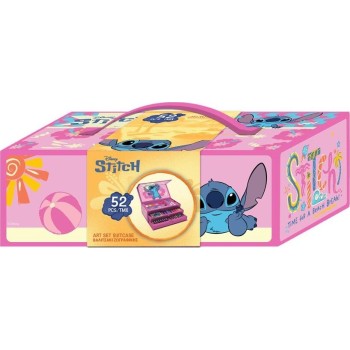 Diakakis imports Disney Stitch Βαλιτσακι Ζωγραφικης 27,7χ14χ12,7εκ Lilo and Stitch 000565836 5205698812972