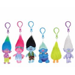 Gialamas Μπρελόκ Λούτρινα 13Εκ Trolls 6Σχ 6189D 5038104061899