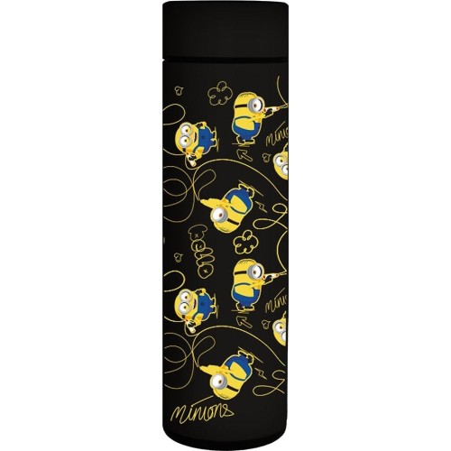 Diakakis imports Θερμος 500ml Ανοξειδωτο LED 6,5χ22,5εκ Minions 000504223 5205698827181