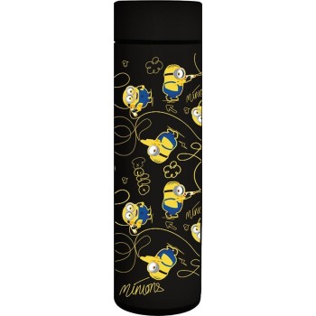 Diakakis imports Θερμος 500ml Ανοξειδωτο LED 6,5χ22,5εκ Minions 000504223 5205698827181