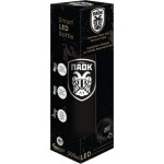 Diakakis imports Θερμος 500ml Ανοξειδωτο LED 6,5χ22,5εκ Paok 000130262 5205698827167