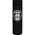 Diakakis imports Θερμος 500ml Ανοξειδωτο LED 6,5χ22,5εκ Paok 000130262 5205698827167