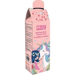 Diakakis imports Vacuum Flask Stainless Steel Must Team Girl - Unicorn 500 Ml 000587483 5205698821929