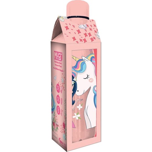 Diakakis imports Vacuum Flask Stainless Steel Must Team Girl - Unicorn 500 Ml 000587483 5205698821929