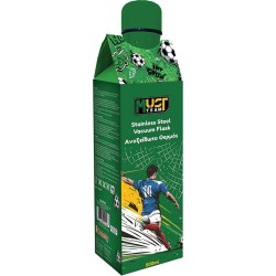 Diakakis imports Θερμός Ανοξείδωτο Must Team Football 500 ml με καπάκι 000587485 5205698821967