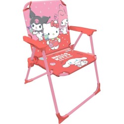 Diakakis imports Folding chair 38x38x50cm Hello Kitty and Friends 000490323 5205698836015
