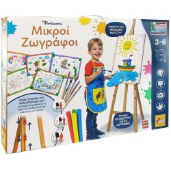 Lisciani Giocare Educare Montessori Art School 11.113835 8008324119516