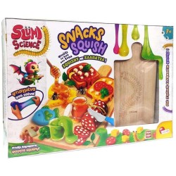 Lisciani Slumi Science Snacks Squish & Slime Creation Kit 09.117215 8008324119578