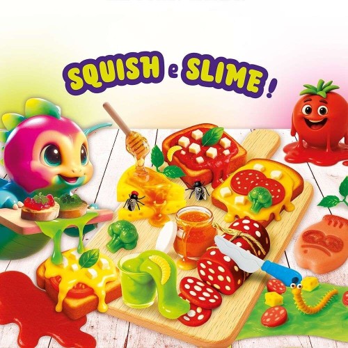 Lisciani Slumi Science Snacks Squish & Slime Creation Kit 09.117215 8008324119578