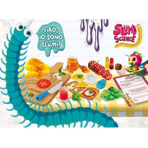 Lisciani Slumi Science Snacks Squish & Slime Σετ Δημιουργίας Ζουληχτών Σνάκς  09.117215 8008324119578