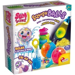 Lisciani Slumi Science Squish Balls Squishy Creation Kit  09.113972 8008324119554