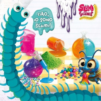 Lisciani Slumi Science Squish Balls Σετ Δημιουργίας Ζουλιχτών 09.113972 8008324119554