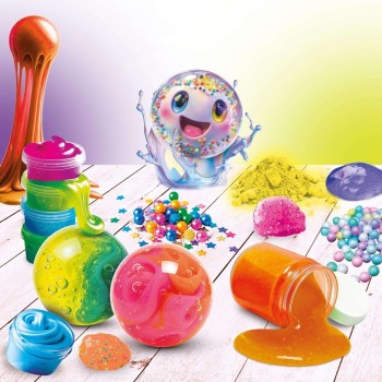 Lisciani Slumi Science Squish Balls Σετ Δημιουργίας Ζουλιχτών 09.113972 8008324119554