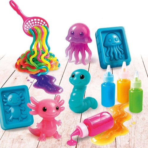 Lisciani Slumi Science Pocket Water Squish Σετ Δημιουργίας Ζουλιχτού 09.117178 8008324119547