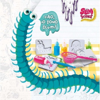 Lisciani Slumi Science Pocket Water Squish Σετ Δημιουργίας Ζουλιχτού 09.117178 8008324119547