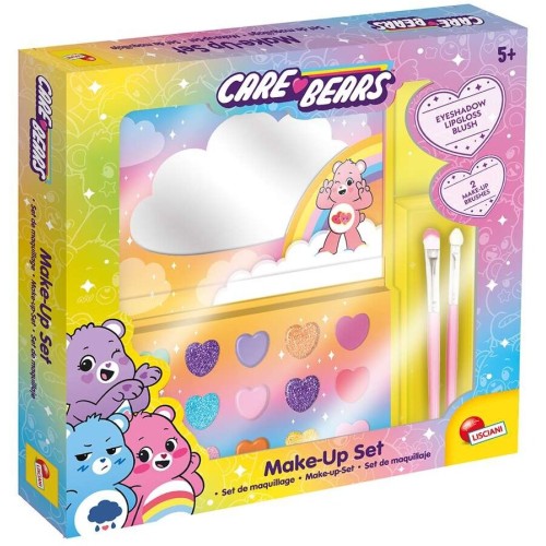 Lisciani Care Bears Σετ Μακιγιάζ 17.117475 8008324117475