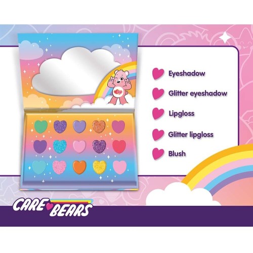 Lisciani Care Bears Σετ Μακιγιάζ 17.117475 8008324117475