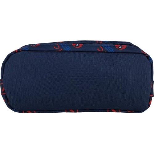Diakakis imports School Barrel Pencil Case Spider- Man Nyc Hero Must Team 2 Zippers 000508818 5205698825743