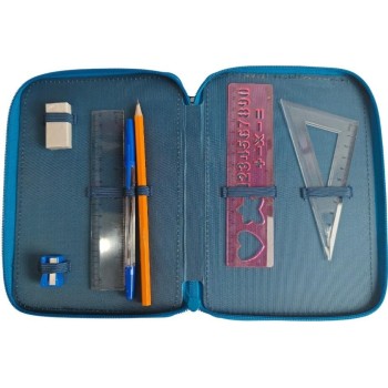 Diakakis imports School Pencil Case Double Filled Disney Frozen Flowers Must Team 000565993 5205698826108