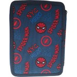 Diakakis imports School Pencil Case Double Filled Spider - Man Nyc Hero Must Team 000508824 5205698826221