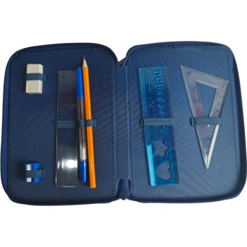 Diakakis imports School Pencil Case Double Filled Spider - Man Nyc Hero Must Team 000508824 5205698826221