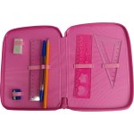 Diakakis imports School Pencil Case Double Filled Disney Stitch Must Team 000565997 5205698826269
