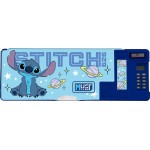 Diakakis imports Κασετίνα Disney Stitch Blue Must Team με Μαγνητικό Κούμπωμα 26x9x3,2 εκ. 000565991 5205698826061