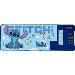 Diakakis imports Κασετίνα Disney Stitch Blue Must Team με Μαγνητικό Κούμπωμα 26x9x3,2 εκ. 000565991 5205698826061