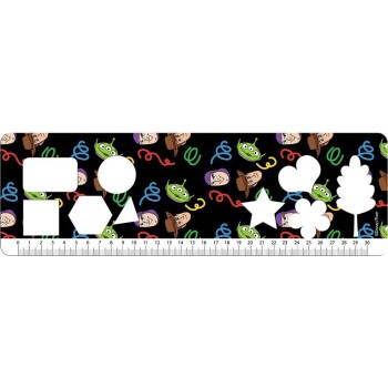 Diakakis imports Drawing Block 23x33cm 40sheets Auto-stencil- 2p x 2x TOY Story 000565898 5205698819827