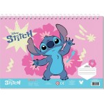 Diakakis imports Painting Block 23x33cm 40 sheets Self-stencil- 2 pages 2 sheets Lilo and Stitch 1 000565857 5205698816949