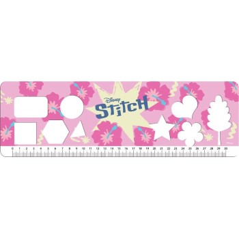 Diakakis imports Painting Block 23x33cm 40 sheets Self-stencil- 2 pages 2 sheets Lilo and Stitch 1 000565857 5205698816949